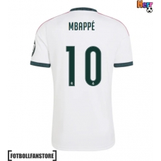 Real Madrid Kylian Mbappe #10 Hemma matchtröja 2026-27 Kortärmad Billigt Real Madrid Kylian Mbappe #10 Hemma matchtröja 2026-27 Kortärmad Billigt